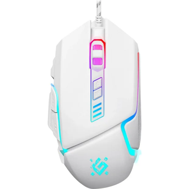 Игровая мышь Defender Furia GM-543 (белый)